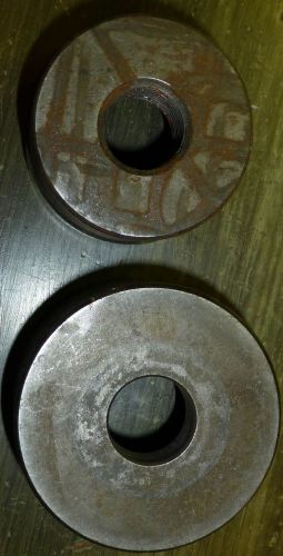 Ridgid 17567 17517 1-1/2&#034; 1.5&#034; conduit knockout punch and die set round @@@@@@@@ for sale