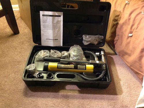 Pittsburgh Hydraulic Punch Driver Set new