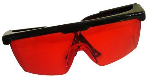 NEW Johnson Level &amp; Tool 40-6842 Enhancement Glasses  Red