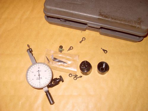 Verdict &#039;A&#039; Dial Clock / Gauge With Bits As Shown - .0005&#034;- As Photo