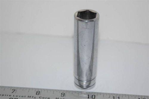 Snap on deep socket 11/16&#039;&#039; 6 point 1/2&#039;&#039; drive tss221 aviation tool automotive for sale