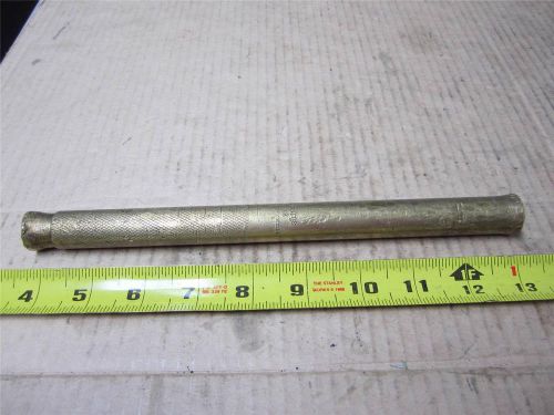 Old force 2938 us made 10&#034; x 3/4&#034;  brass drift punch aircraft mechanic tool for sale