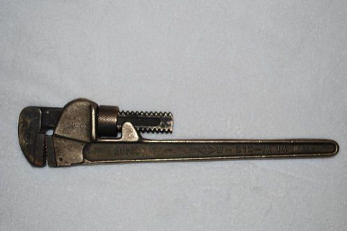 Ampco W-212-1A Brass Pipe Wrench &#034;14