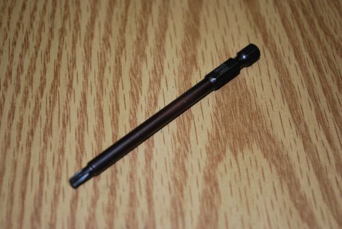 SNAP-ON # SDMT520 ( T20 TORX ) POWER DRIVER (3-1/2&#034; LENGTH) (1/4&#034; HEX DRIVE)