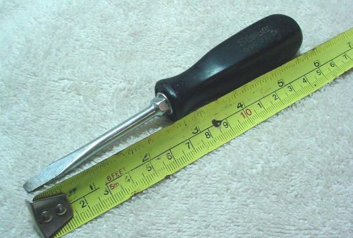 SNAP-ON 6&#034; FLAT BLADE SCREWDRIVER #SSD-2--FREE SHIPPING