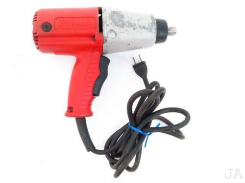 Milwaukee 8066 6.8 amps 1/2&#034; impact wrench - rl1 for sale