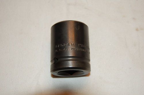 Proto 3/4&#034; Drive 24mm Impact socket 07424M