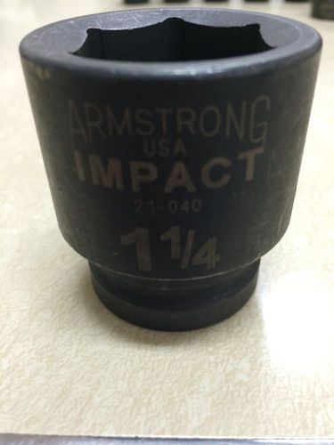 Armstrong 1-1/4&#034; Impact Socket