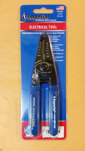 Stride Tool Imperial IE-120 AWG &amp; Metric Electrical Wire Stripper Made in USA