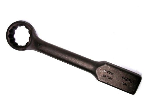 Proto 2631SW  1-15/16&#034; Striking Wrench Heavy-Duty Offset 12-Point 13&#034; Long