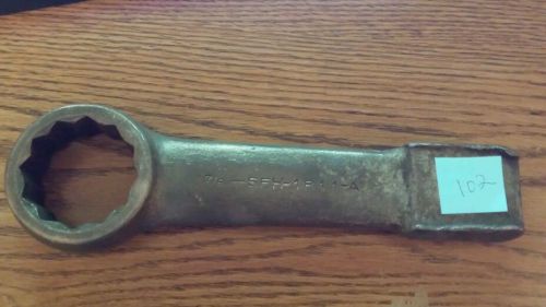 Armstrong 1 7/8&#034;  Slug wrench Striking wrench made in USA  (102)