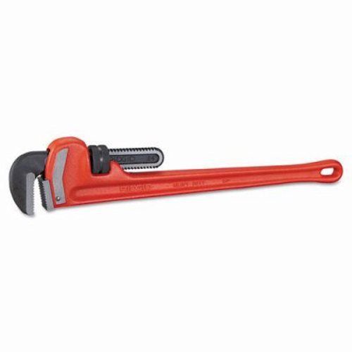 Ridgid iron straight pipe wrench, 24&#034; tool length, 3&#034; jaw capacity (rid31030) for sale
