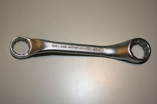 8163 proto 3/4&#034; x 13/16&#034; 12-point short deep offset box wrench for sale