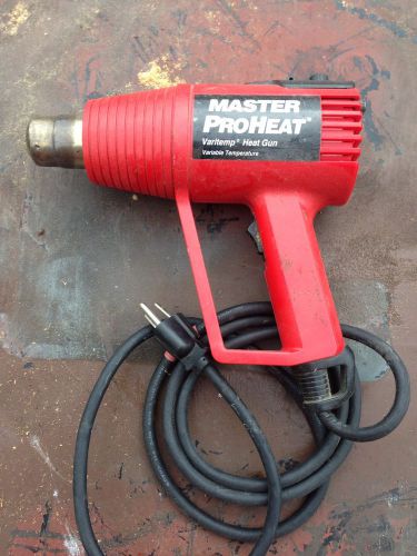 Master Pro Heat Varitemp Heat Gun