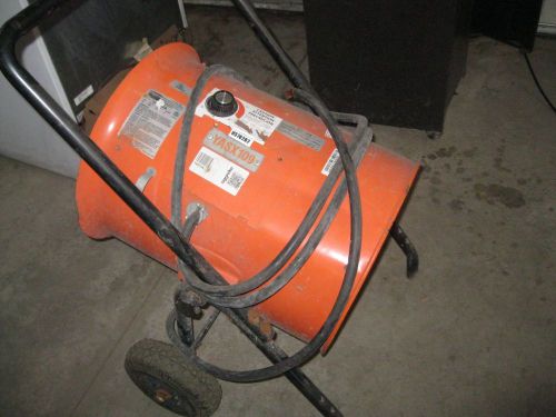 Dayton Electric Salamander Heater Fan Forced 480V 30A