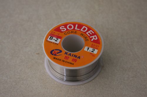 1.2mm New Tin Lead Tin Wire Melt Rosin Core Solder Soldering Wire Roll
