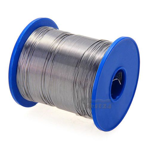 500G 0.51mm Silver Tin Solder Wire Roll Soldering Accessories New