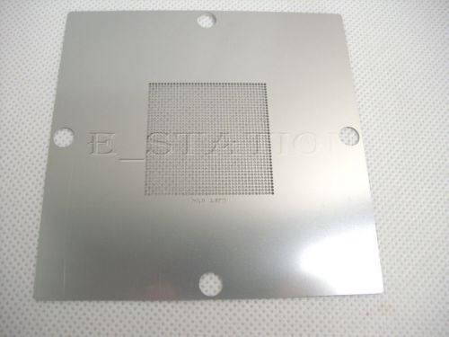 8X8  0.6mm pitch=0.9mm BGA universal stencil Template