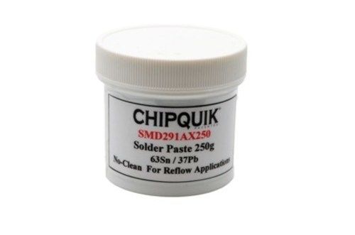 CHIP QUIK Solder Paste in a Jar - 250 grams