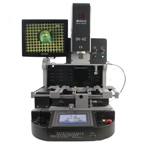 Semi automatic ccd optical alignment bga rework machine reballing station a2 for sale