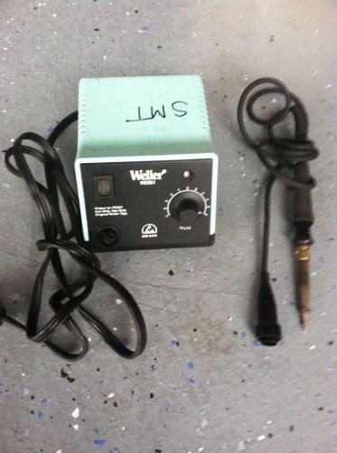 Weller WES51 Soldering Station with Iron PES51
