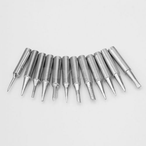 12x solder screwdriver iron tip 900m-t f hakko soldering rework station tool kit for sale