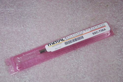 METCAL USA Replacement Soldering Iron Tip Cartridge Lead Free SSC-736A NEW