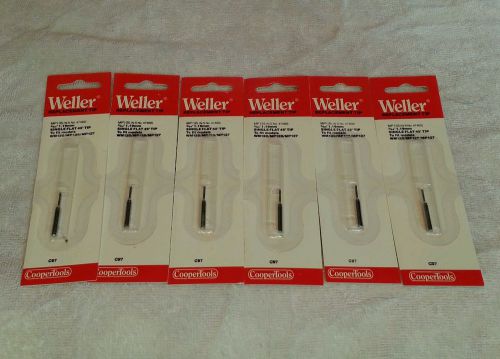 Weller Soldering Tip C97, Replacement for WM120, MP126, and MP127 Irons, lot 6