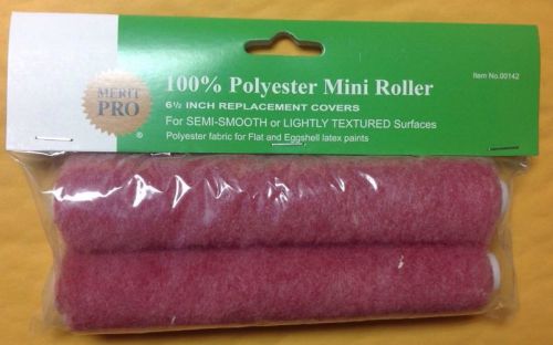 Merit Pro 00142 100% Polyester Mini Roller 6 1/2&#034;