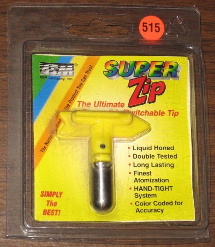 ASM 59515 Super Zip Reversible Spray Tip - Yellow Handle