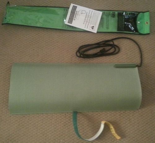 New! greenlee &gt;2&#034; to 3&#034; pvc heating blanket 860-3 conduit bender lineman new! for sale