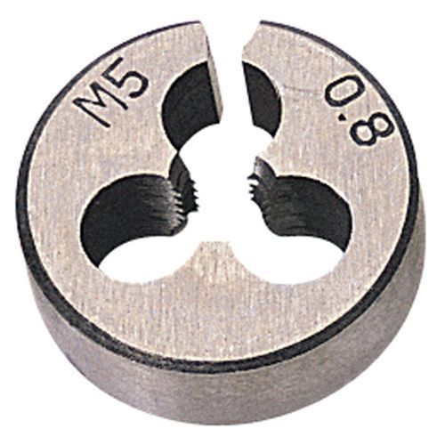 Draper 44939 carbon steel die 13/16&#034; od 5mm coarse circular die workshop tool for sale