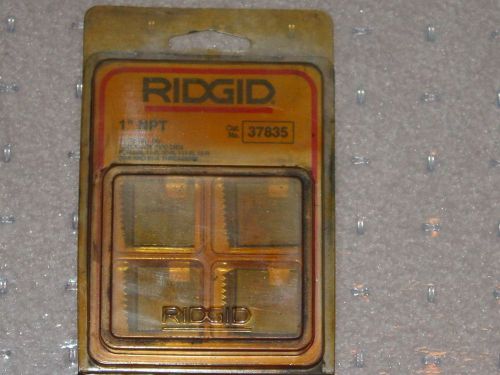 RIDGID HIGH SPEED 1&#034; NPT 30-A AND 31-A THREADERS 37835 NEW IN PACKAGE