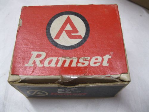 Lot of 27 ramset fastening steel disc 1lb boxes part 1144  1/2&#034;  hardware crafts for sale