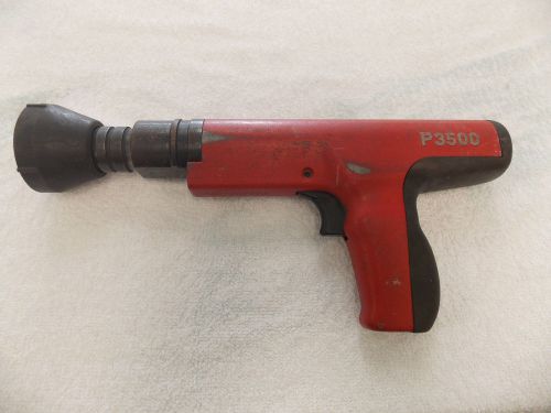 POWERS P3500 POWDER ACTUATED FASTENING TOOL