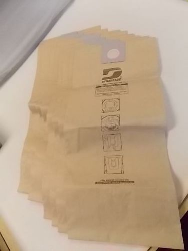 DYNABRADE  DISPOSABLE VACUM PAPER BAG 64 LITER (8 PACK)