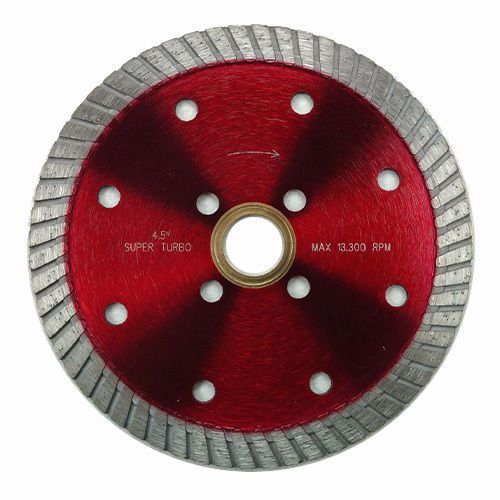 4.5&#034; granite turbo diamond saw blade for sale