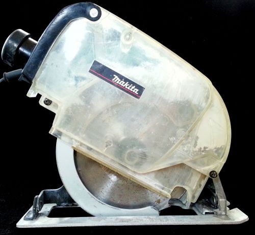 Makita 5057kb 7-1/4&#034; circular saw dust collector fiber-cement cutting blade for sale