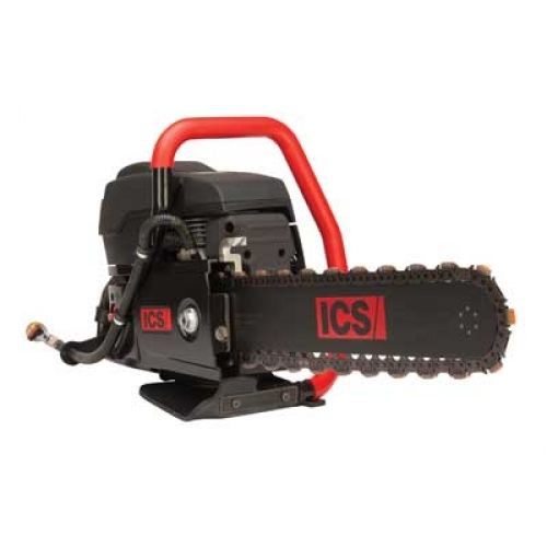 Ics 695f4 16&#034; gas powered diamond chain saw package with guidebar &amp; chain for sale