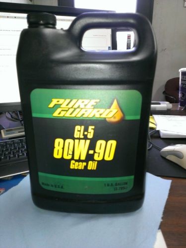 Tf- pure guard,  sae 80w-90, gear oil, 1 gallon for sale