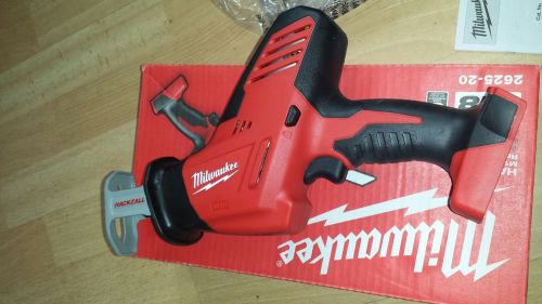 Milwaukee reciprocating saw 2625-20 cordless m18 hackzall bare tool no box for sale