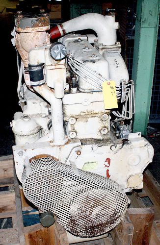 Allis Chalmers 7000 4 Cylinder Diesel Engine Used Serviced Runs AC7K2