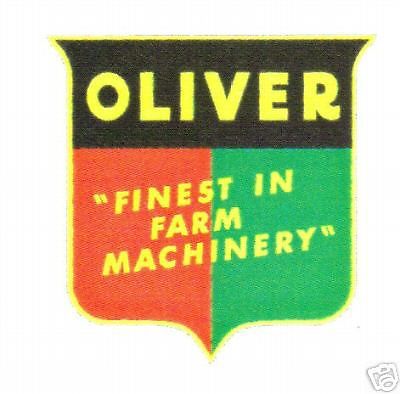 OLIVER #2 VINYL STICKER (A403)