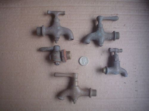 Fowler Lister Bamford Petter etc Stationary Traction Engine Water Drain Taps  2#