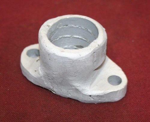 Maytag Gas Engine Motor Model 92 72 31 Exhaust Flange Hit &amp; Miss Flywheel