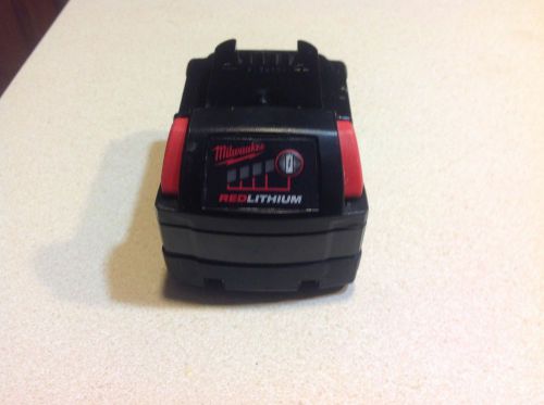 Milwaukee M18 Volt Red Lithium XC , Barely used.&#034;Nice!!!!
