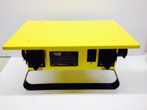 Cep 6506-gu temporary power distribution spider gfi box- used for sale
