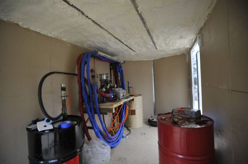 Spray foam insulation rig equipment for sale