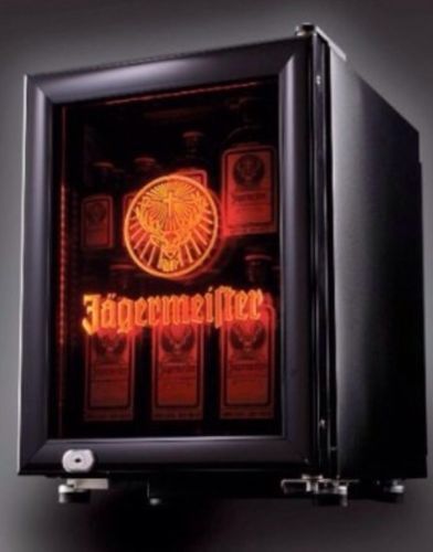 Jagermeister counter top freezer for bottles and shot glasses with lock for sale