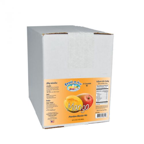 Fruit-N-Ice - Mango  Blender Mix 6 Pack Case FREE SHIPPING